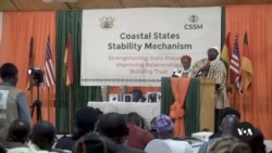 US, Germany motorboat  associated  struggle  stableness  programme  for West African coastal states 