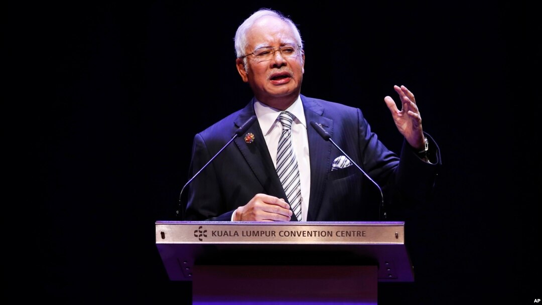 Perdana Menteri Malaysia Najib Razak (Foto: dok).