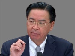 Menlu Tawian, Joseph Wu.