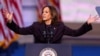 Democratic presidential nominee U.S. Vice President Kamala Harris delivers speech conceding 2024 U.S. Presidential Election to President-elect Trump at Howard University in Washington