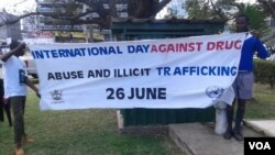Abasakhulayo beHarare benanza ilanga ele International Day Against Drug Abuse & Illicit Trafficking