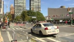 Security Tight Around UN General Assembly