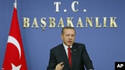တူရကီဝန်ကြီးချုပ် Tayyip Erdogan