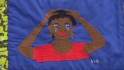 Creating Quilts Helps Ease Trauma of War, Violence