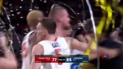 2019-04-09 美國之音視頻新聞: 維吉尼亞大學奪得全國大學男籃冠軍