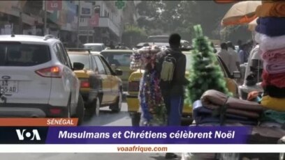 Musulmans Et Chretiens Senegalais Celebrent Noel
