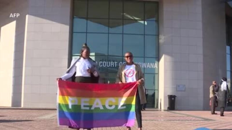 Au Botswana, l'homosexualité n'est plus un crime