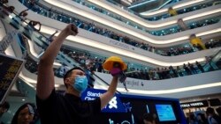 VOA Asia – Hong Kong demonstrators reach a milestone