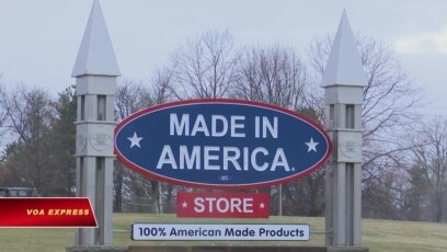 Cửa tiệm chỉ bán đồ Made in USA