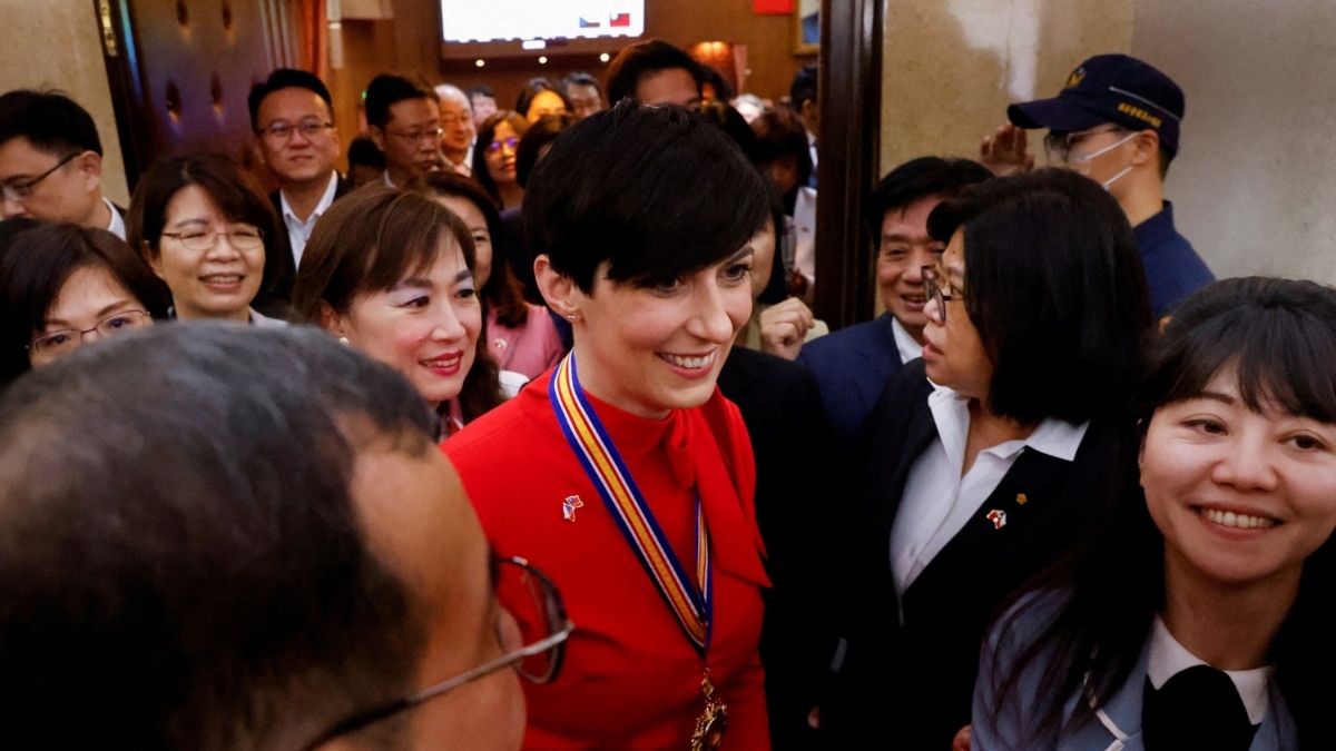 捷克议长赴台湾国会演讲 “我们与你同在”