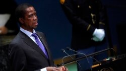 Zambia's Ruling Party Backs President's Run for Second Term