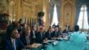 미국·유럽·중동 외무장관들, 파리서 시리아 사태 논의 