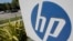 FILE - An exterior view of Hewlett Packard Co.'s headquarters in Palo Alto, California, is shown Aug. 21, 2012.