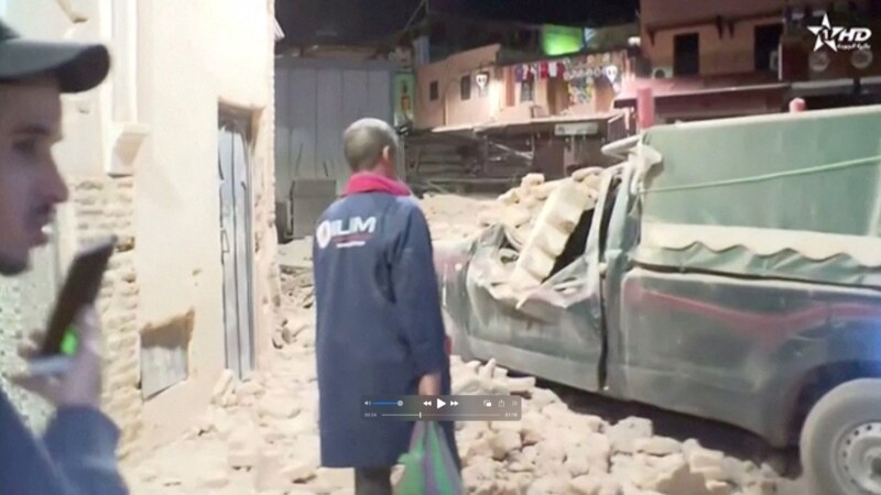 Maroc: le séisme a fait des centaines de morts, selon un bilan provisoire