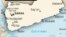 Map of Yemen