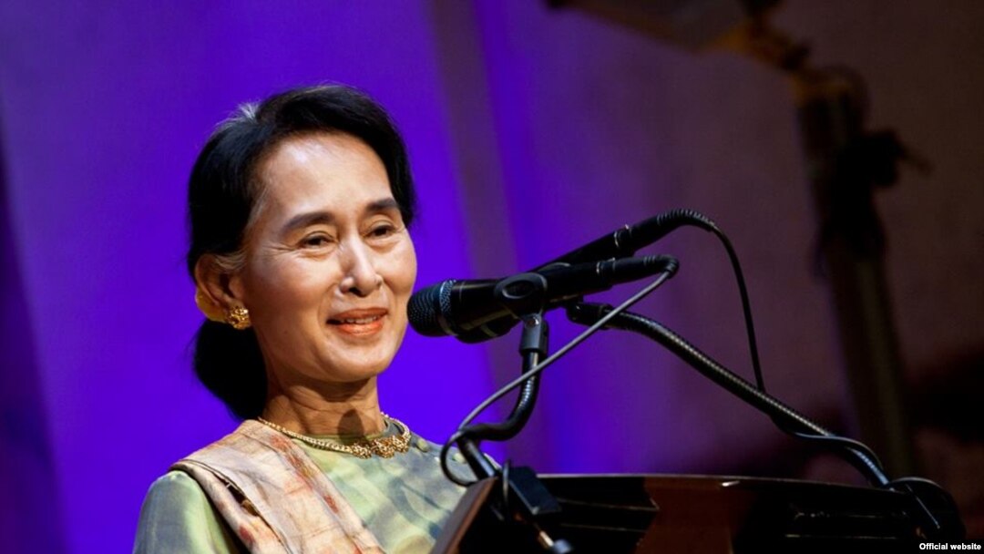 Nhà lãnh đạo đối lập Miến Điện Aung San Suu Kyi