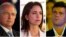 Ledezma, Machado y López serán candidatos a diputados por la coalición opositora venezolana.