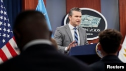 پیت هگسیت، وزیر جنگ ایالات متحدهٔ امریکا