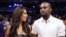 Kanye Uest dugonasi Kim Kardashyan bilan Los-Anjelesda. Arxivdan surat. 