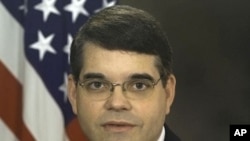 Defense Department Spokesman Bryan Whitman