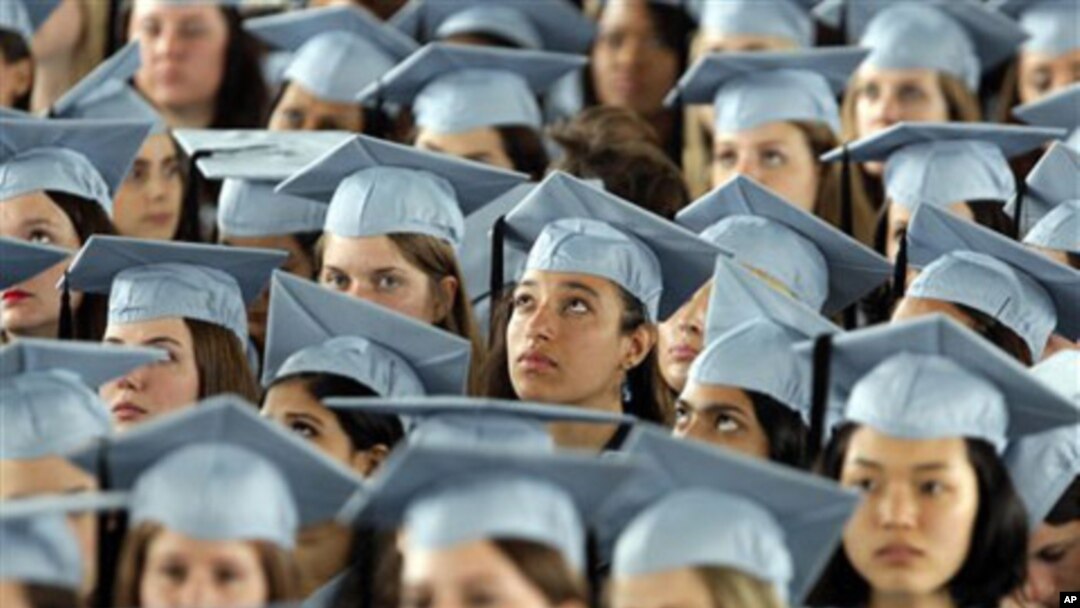 Barak Obama Kolumbiya Universiteti qoshidagi Barnard kollejida so'zladi