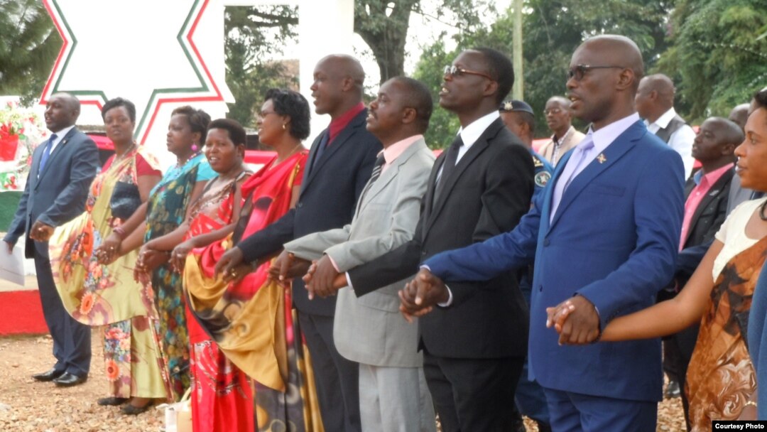 Umusi w'ubumwe mu Burundi