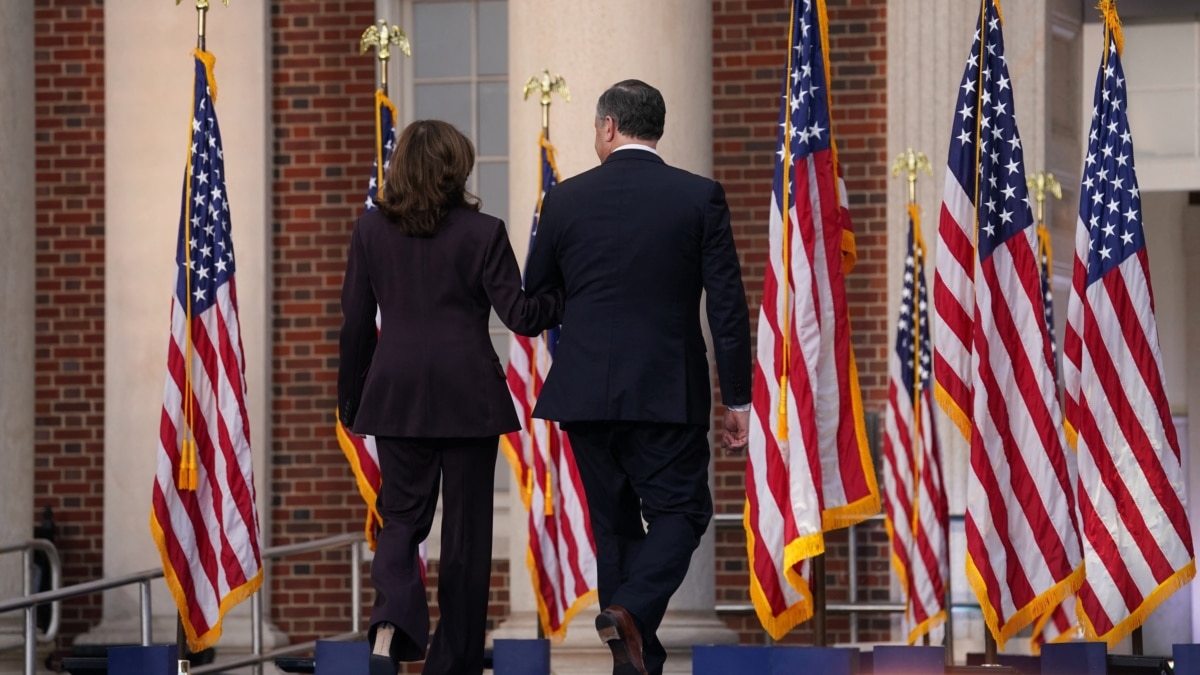 Slipping Through the Cracks: Kamala Harris Throws in the Towel as DOJ Considers Letting Trump Off the Hook - News Directory 3