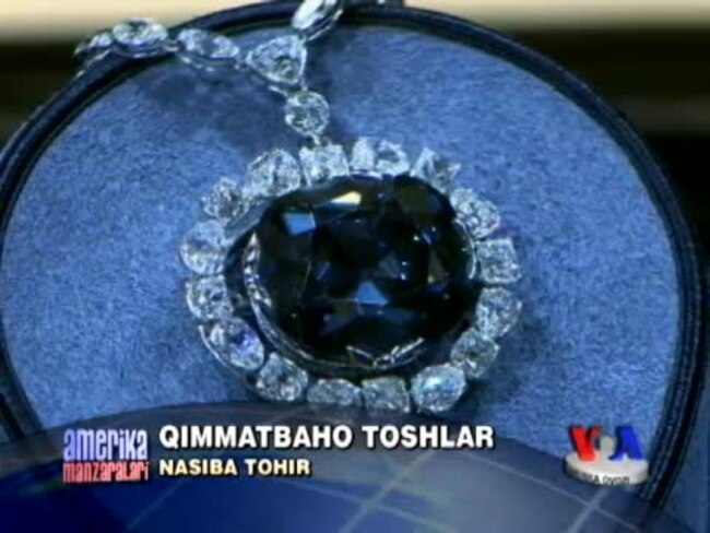 Smitson muzeyidagi noyob tosh/New Smithsonian Gem