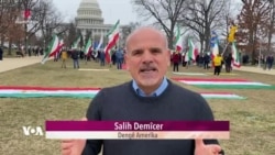 Xwepêşandan li Pêş Kongresa Amerîkî Dijî Rejîma Îranê