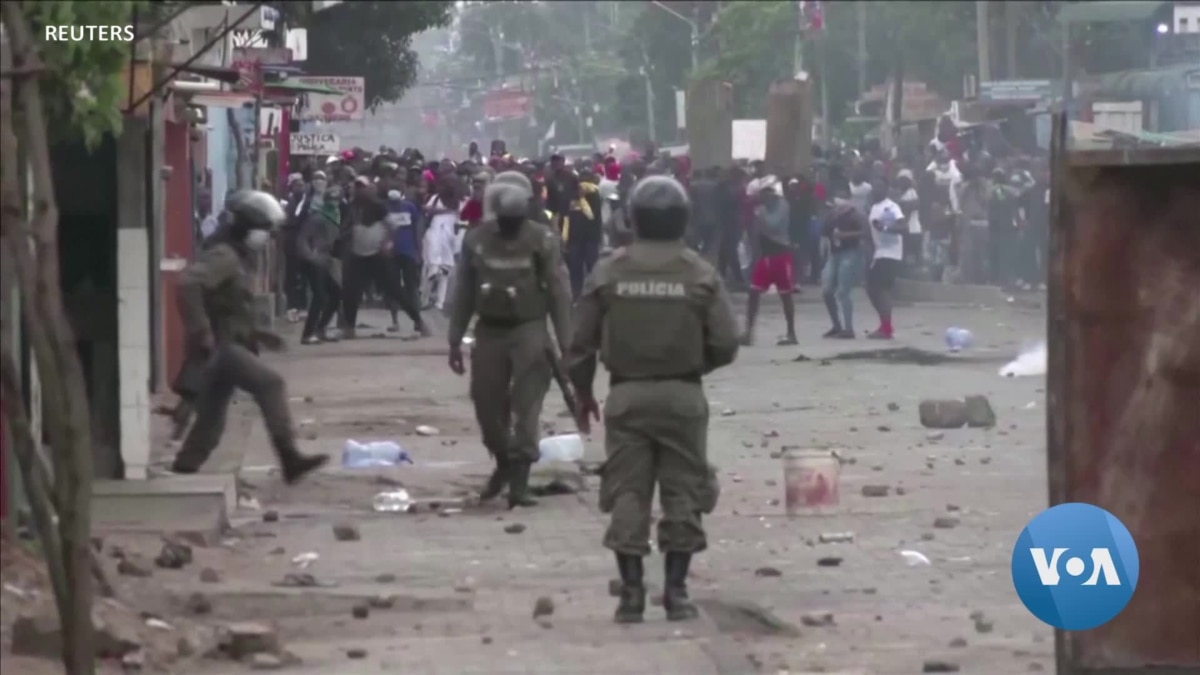 Protests Erupt After Mozambique Court Confirms Ruling Party's Win