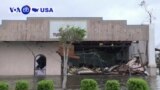 VOA60 America - Florida Turns to Cleanup After Powerful Hurricane Michael