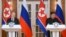 Russian President Putin visits North Korea