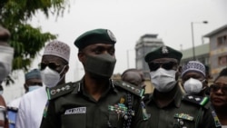 Manifestation au domicile d'une Nigériane accusée de blasphème