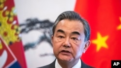 Міністр закордонних справ Китаю Ван Ї