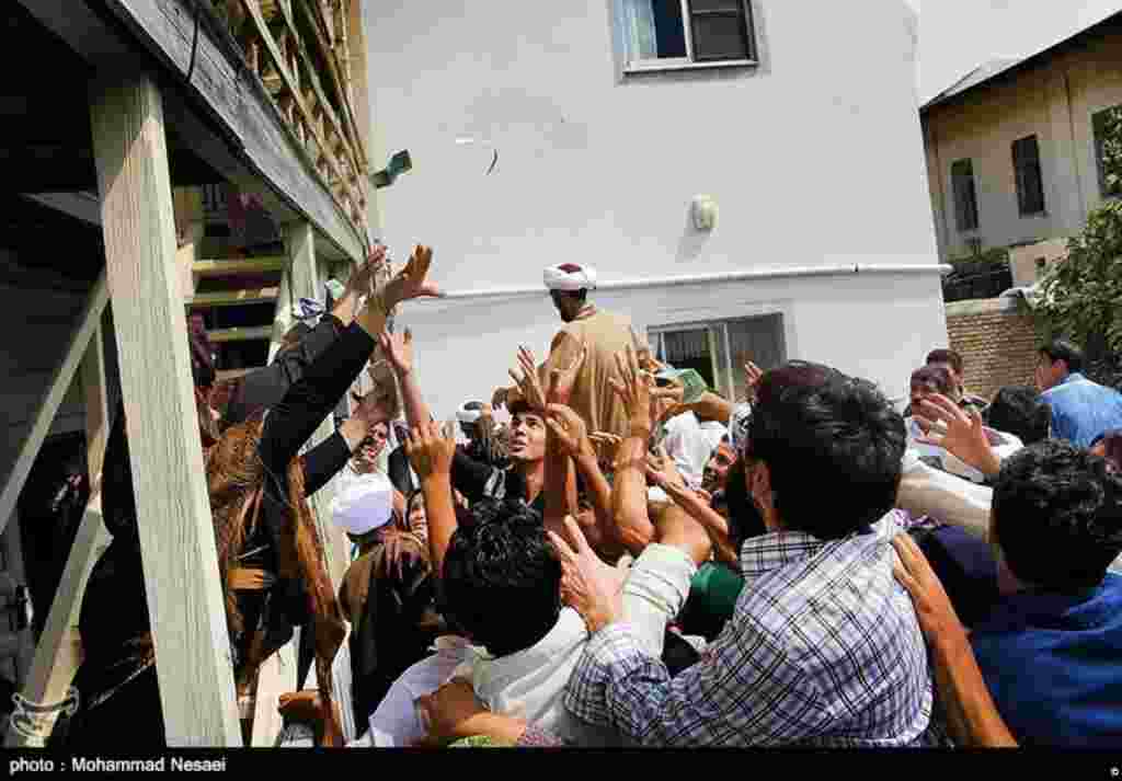  فارغ التحصیلی طلاب ترکمن