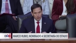 Presidente electo Donald Trump nomina a Marco Rubio como secretario de Estado 