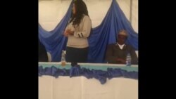 Amai Elizabeth Tsvangirai Vanopa Vakweguri Chikafu neMbatya