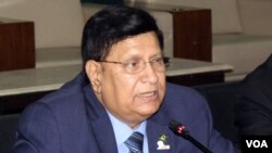 পররাষ্ট্রমন্ত্রী ড. একে আবদুল মোমেন