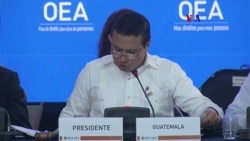 Resolución sobre Venezuela sigue viva en la OEA