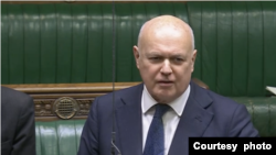 英國保守黨前黨魁施志安（Iain Duncan Smith，又譯史密斯）。（照片來源：UK Parliament）