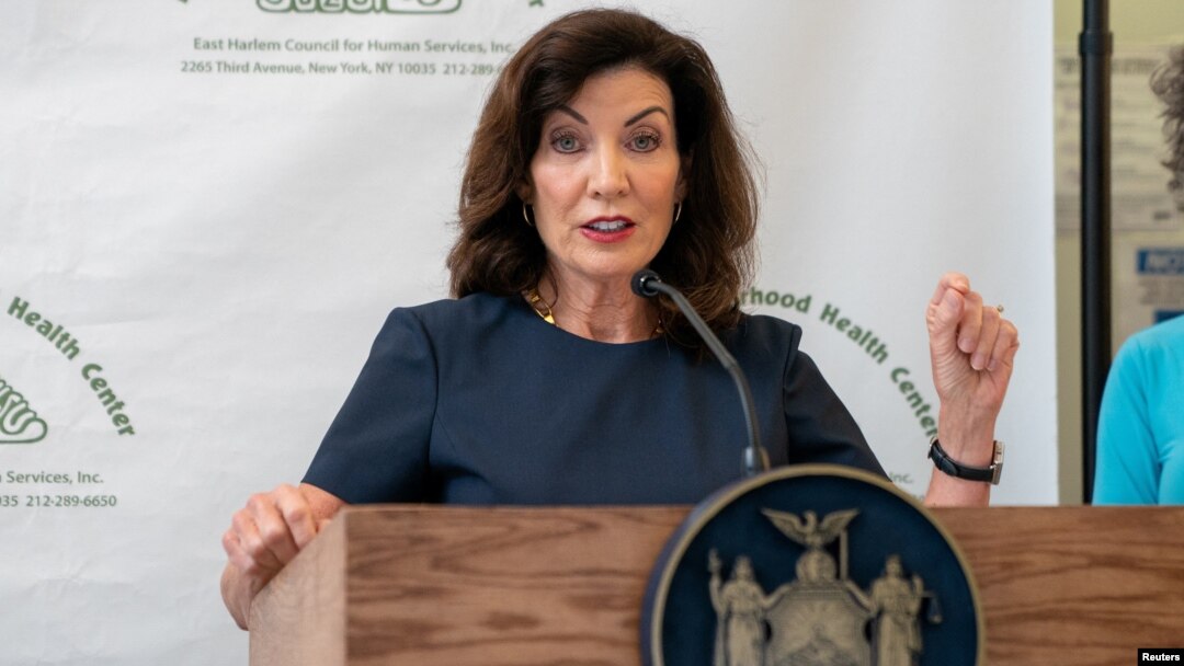 Gubernur New York Kathy Hochul