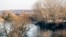 The river Evros is seen from a spot near the Greek town of Didymoteicho, at the Greek-Turkish border, Sunday, Dec. 4, 2016. A migrant was killed by gunfire at the border on April 16, 2022, as she and several others attempted to cross the river from Turkey to Greece.