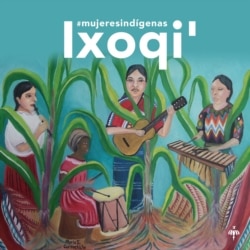 Logo del Proyecto Ixoqi' en Spotify