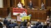 Ukraine's Savchenko Addresses Parliament