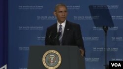 سخنرانی باراک اوباما رئیس جمهوری آمریکا در نشست بین المللی توسعه جهانی در واشنگتن - ۳۰ تیر ۱۳۹۵