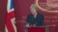 Британската премиерка Тереза Меј за опасностите од руското влијание на Балканот и во Европа
