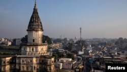 Salah satu sudut kora Ayodhya, India, 22 Oktober 2019. (Foto: dok).