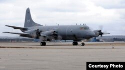 캐나다 공군의 CP-140 오로라 해상초계기. 캐나다는 북한 선박의 불법 활동 감시 지원을 위해 동일 기종의 항공기를 일본에 파견했다.