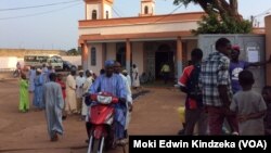 Masjid di Yaounde.