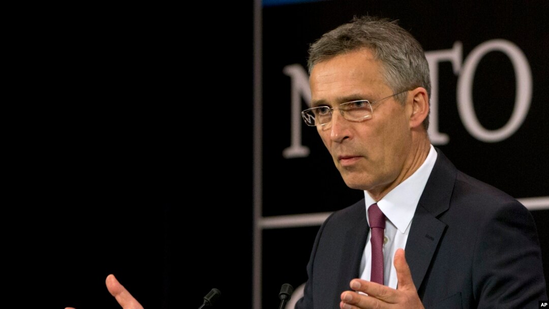 Generalni sekretar NATO-a Jens Stoltenberg